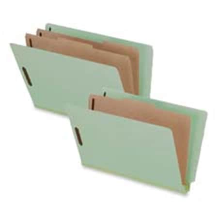 Esselte Pendaflex Classification Folders- 2 Dividers- Legal-Size- LGN ESS23324