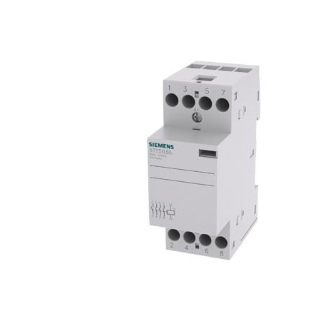 Siemens INSTA contactor with 4 NO contacts Contact for 230 V AC 400V 25A Control 115V 5TT5030-1