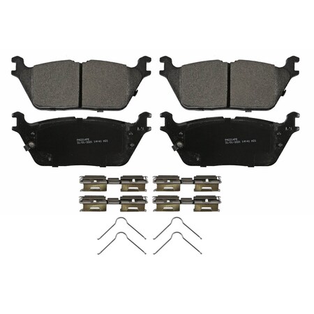 Wagner Brake SevereDuty Rear Disc Brake Pad Set,  SX2169