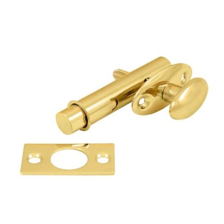 Dendesigns Mortise Bolt, Lifetime Brass - Solid Brass DE864447