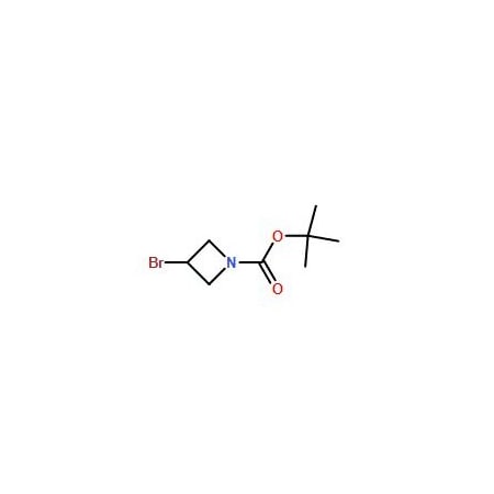 Ak Scientific tert-Butyl 3-bromoazetidine-1-carboxylate (25g), CAS 1064194-10-0 1426AA-25g
