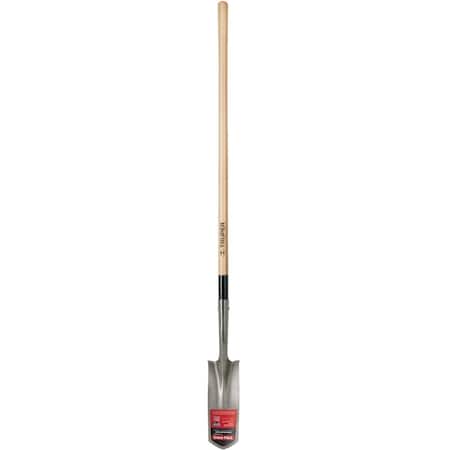 Truper 48'' Wood Handle 4'' W. Ditch Spade TRS-4-RBA