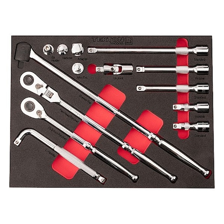Tekton Ratchet and Accessories Set TKN00005