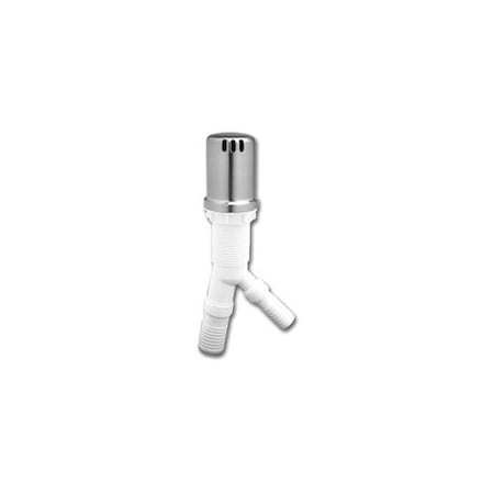 Mountain Plumbing Round Air Gap Unit (cover and body) in Oil-Rubbed Bronze MT400U/PVDORB