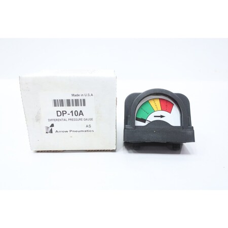 Arrow Lock DIFFERENTIAL PRESSURE GAUGES DP-10A