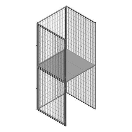 Folding Guard Wire Security Cage Kits TS2-3649AKB3