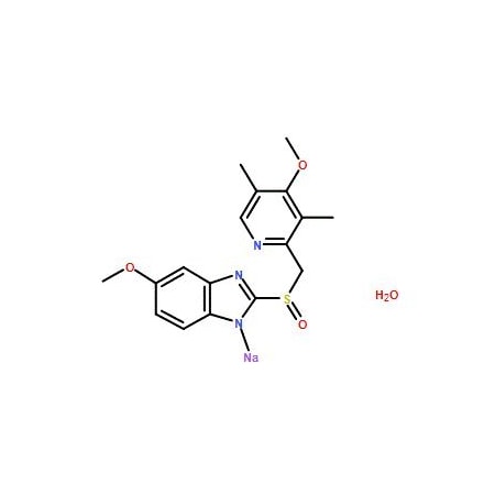Ak Scientific Omeprazole sodium hydrate (100g), CAS 95510-70-6 R833-100g