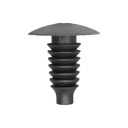 Auveco Trim Panel Retainer 19mm Head Diameter 20mm Stem Length, 25PK 16132