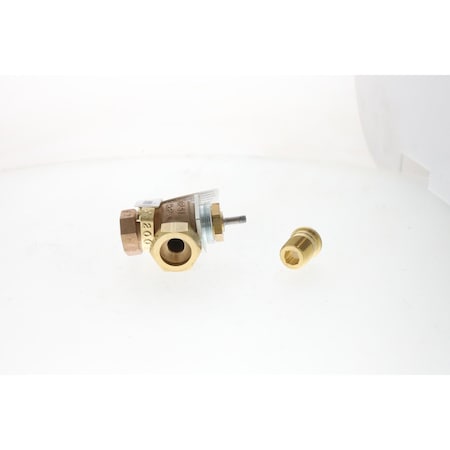 Schneider Electric N/O Angle Valve, 2-Way, 20 Degrees to 281 Degrees F, 1/2" NPT Inlet Size VB-7211-0-3-1