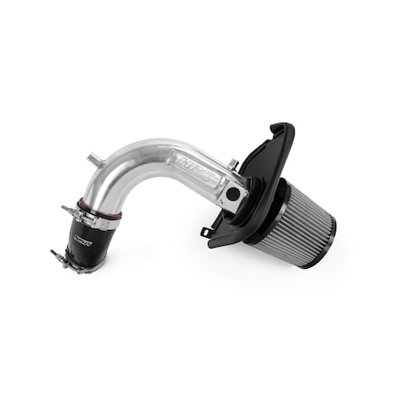 Hps Performance Air Intake Kit with Heat Shield, Polished, 827-738P