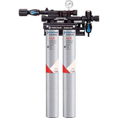 Pentair Everpure Water Filtration System, 3/4 in, FNPT EV976112 -75