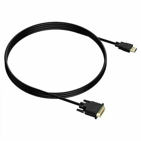 Sanoxy HDMI to DVI-D 24+1 Pin Monitor Display Adapter Cable Male/Male HD HDTV 5 FT SANOXY-CABLE43