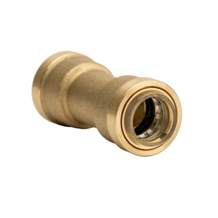 Quickfitting Union, Brass, Push-Fit5/8", Push-Fit5/8" HV-SC-0625