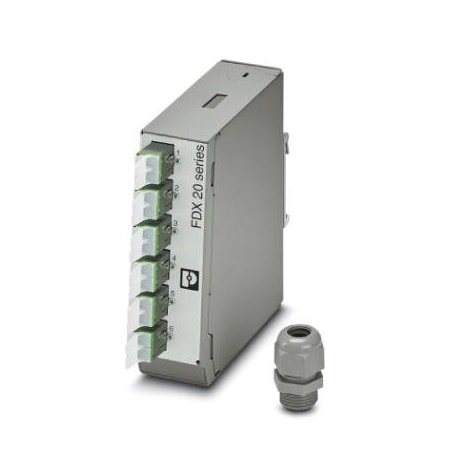 Phoenix Contact FOC-FDX20-PP-E2D6-OSA-PT9 DIN rail 1019680