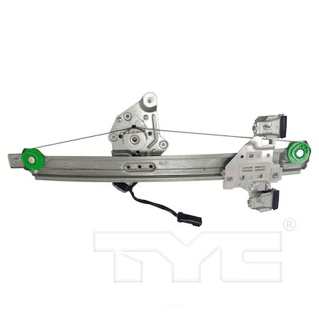 Tyc Power Window Motor And Regulator Assembly 660664