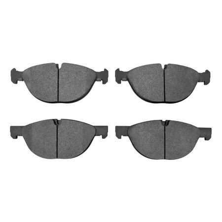 Dfc 5000 Euro Ceramic Disc Brake Pad Set,  1600-1381-00