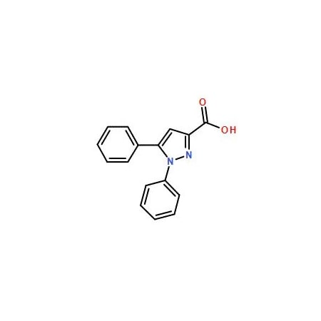 Ak Scientific 1, 5-Diphenyl-1H-pyrazole-3-carboxylic acid (250mg), CAS 13599-22-9 6411AA-250mg