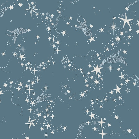 York Wallcoverings Stjarnhimmel Dark Blue Wallpaper MB29024