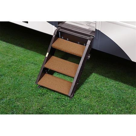 Powerhouse 20525 23.5 in. Trailhead Step Rug - 3 Piece PO3563690