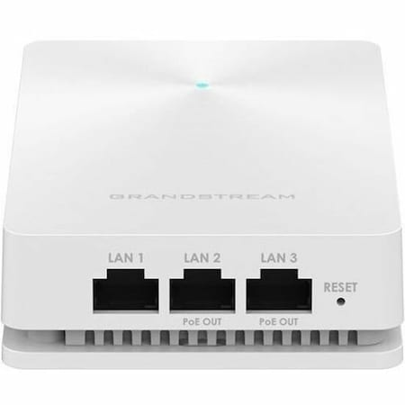 Grandstream Hybrid 802.11ac Wave-2 In-Wall WiFi AP (2x2 2.4 GHz, 4x4 5.0 GHz) GWN7624