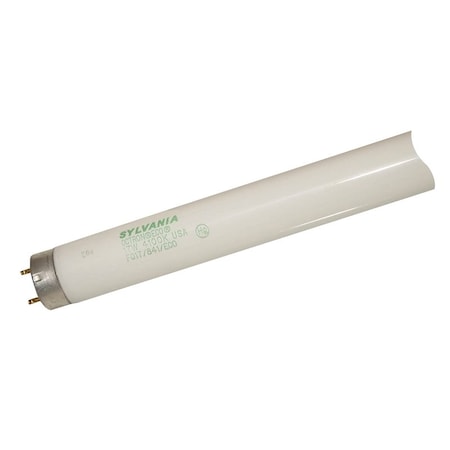 Sylvania Fluorescent Bulb, 17 W, T8 Lamp, G13 Medium Lamp Base, 1270 Lumens, 4100 K Color Temp, Cool White 22137