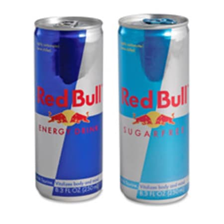 Red Bull Energy Drink Energy Drink- 8.3oz. Can- Sugar-Free, 24PK RDBRBD122114