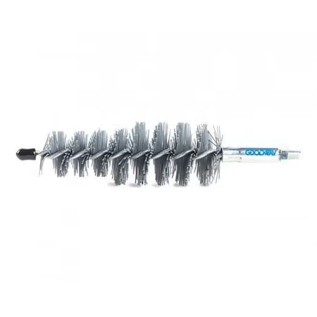 Goodway Enhanced Spin Grit Brush for 5/8" id tubes, Pk15 ESGB-062