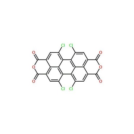 Ak Scientific 1, 6, 7, 12-Tetrachloroperylene tetracarboxylic acid dianhydride (5g), CAS 156028-26-1 P191-5g