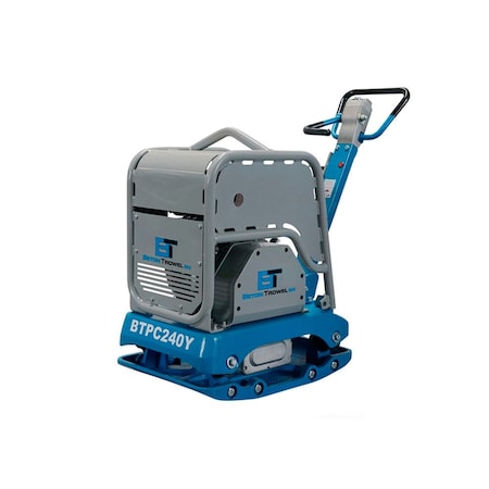 Beton Trowel Reversible Plate Compactor 18-in. Yanmar L70 573 lbs. BTPC240Y
