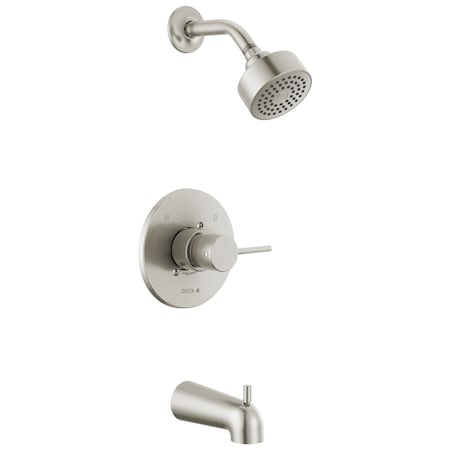 Delta Modern Monitor 14 Series Tub & Shower Trim T14459-SS-PP