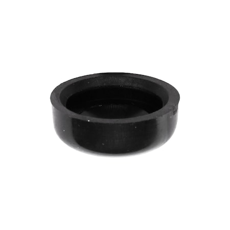 Auveco Pop-On Screw Cover - Black - #8, 50PK 13835