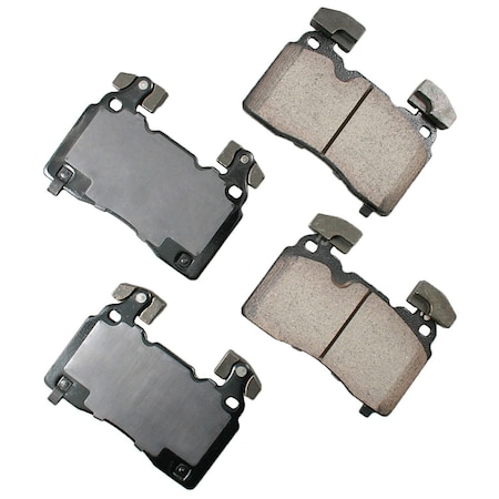 Akebono Akebono Brake Pads, Asp1474 ASP1474