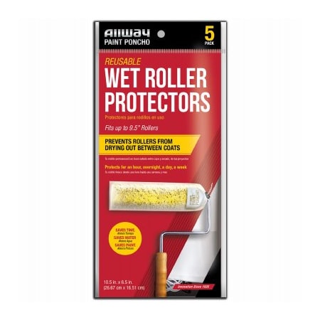 Allway 5PK Rolls Paint Poncho PON-RL