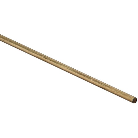 Stanley Brass Rod Round 1/8X36 N215-228