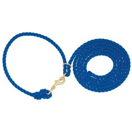Daretocare 35-4040-BL 0.5 in. x 10 ft. Neck Rope, Blue DA1233011