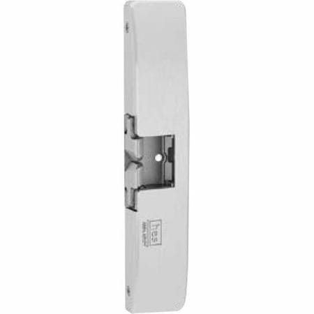 Hes 12VDC / 24VDC Electric Strike Body with Latchbolt Strike Monitor Satin Bronze Finish 9500 612 LBSM