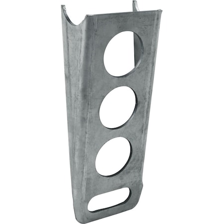 Powerhouse 8 in. Steel Steering Column Bracket, Natural PO3606659