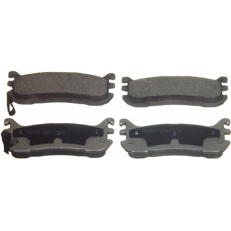 Wagner Brakes Disc Brake Pad Set-PD636 PD636