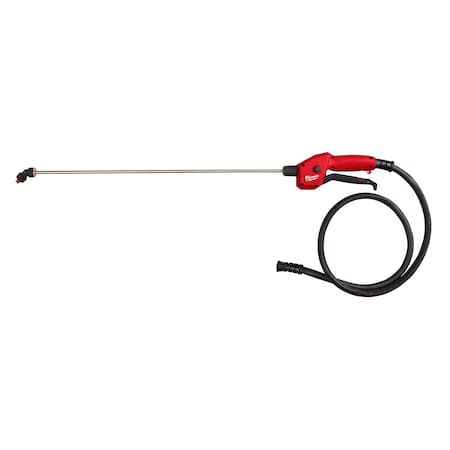 Milwaukee Tool Hose Handle and Wand, Red 49-16-2804