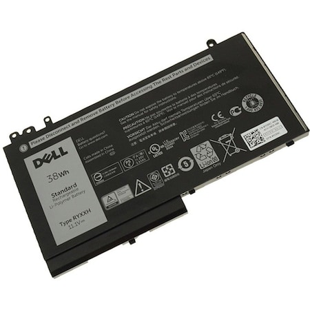 Battery Technology REPLACEMENT OEM LIPOLY NOTEBOOK BATTERY FOR DELL LATITUDE E5250 SERIES; REPLACES DL-E5250-OE