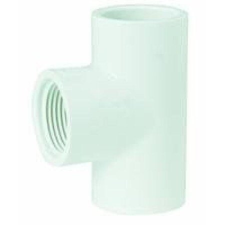 Charlotte Pipe And Foundry PVC 024011000HA 1 FIP TEE SXFIP PVC 02401 1000HA