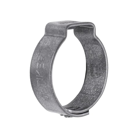 Auveco Crimp-Type Hose Clamp 23/32in, 25PK 18444