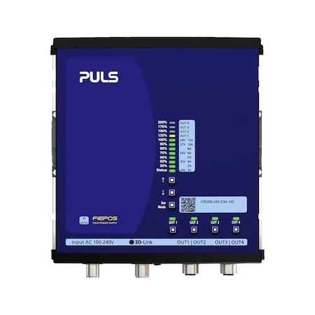 Puls 1-phase IP54, IP65 and IP67 power supply, 24 V, 15 A FPS300.245-034-105