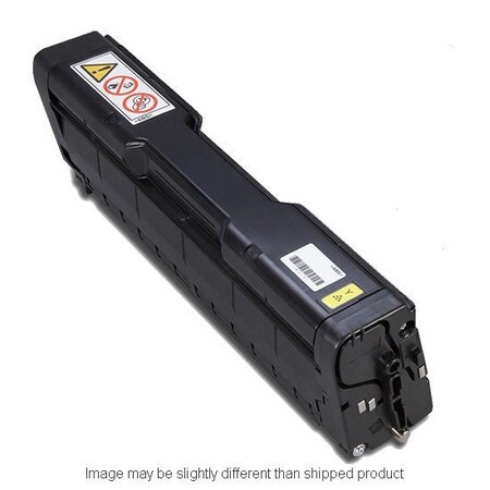 Ricoh Replacement, BLACK Compatible Toner, 5,000 page yield 402455