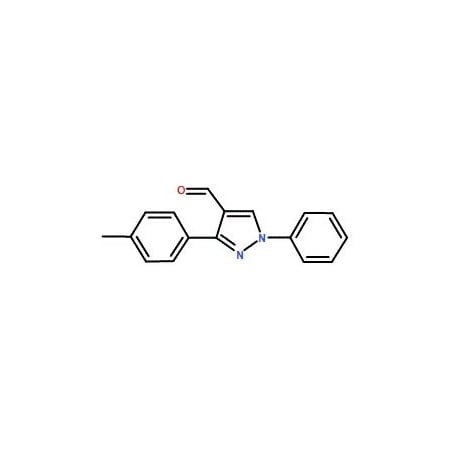Ak Scientific 1-Phenyl-3-p-tolyl-1H-pyrazole-4-carbaldehyde (10g), CAS 36640-52-5 4735AH-10g
