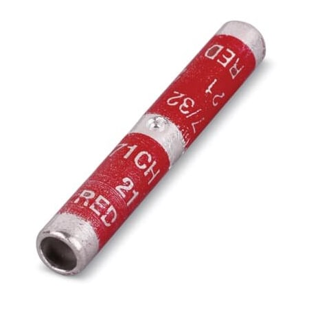 Abb CU TP SPLICE LONG BRL 8STR RED, 50PK CU8