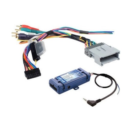 Pac RP4GM11 Radio Replacement Interface with Steering Wheel Control Retain for GMC RP4GM11