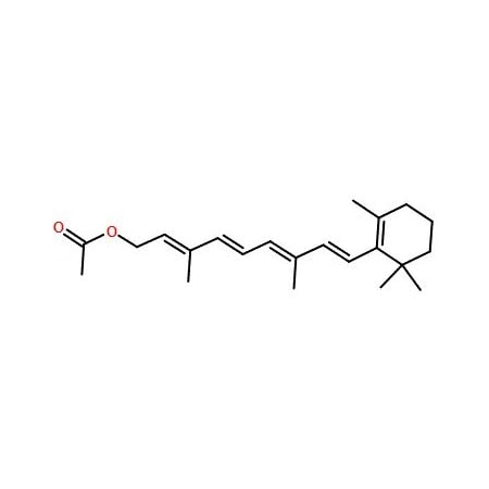 Ak Scientific Retinol acetate, ≥325,000 I.U/g (25g), CAS 127-47-9 V0342-25g