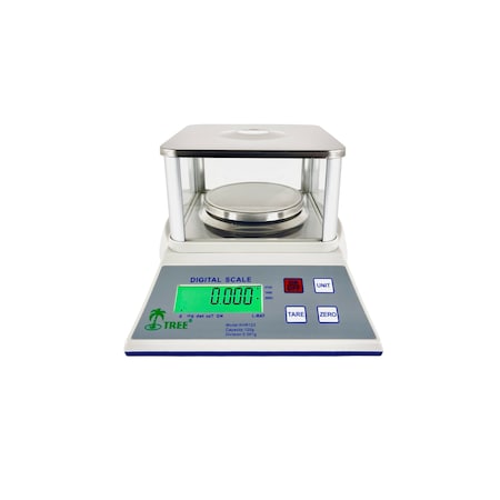 Bubblefast High Resolution Kitchen Scales - 120g x 0.001g KHR 123