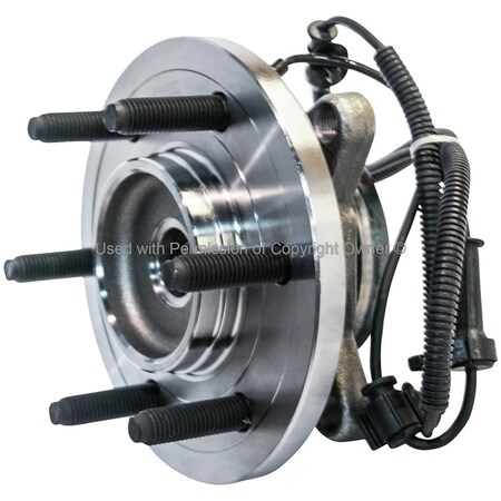 Quality-Built Wheel Bearing And Hub Assembly WH550222